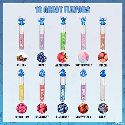 10 PK LIP GLOSS-SI0051GG