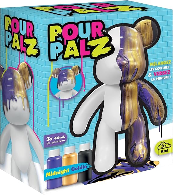 Pour Palz W3 Metallic Asst 40 ml-G25016