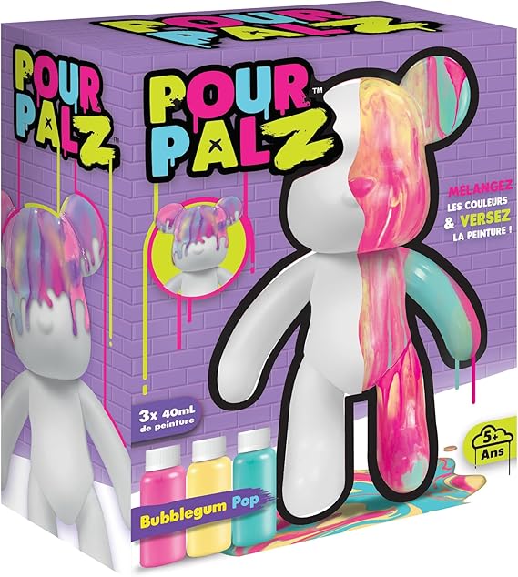 Pour Palz W3 Metallic Asst 40 ml-G25016
