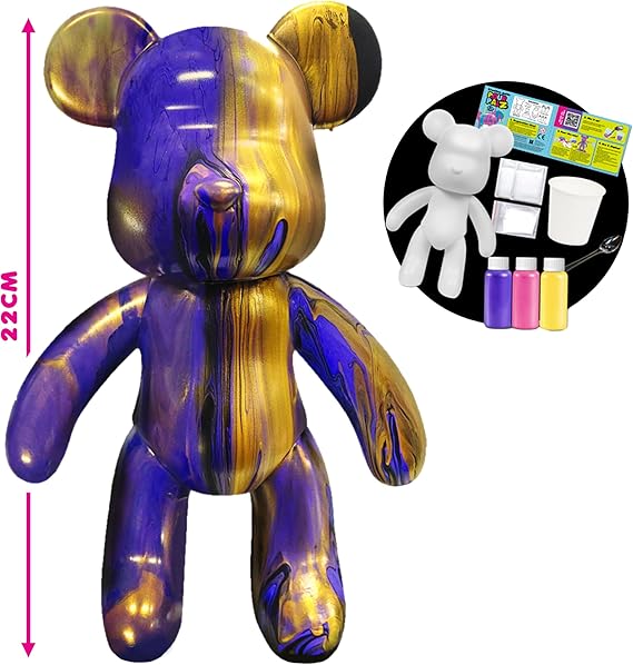 Pour Palz W3 Metallic Asst 40 ml-G25016