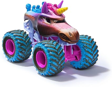 Monster Jam 1:64 Mud Blasters Asst-6072638