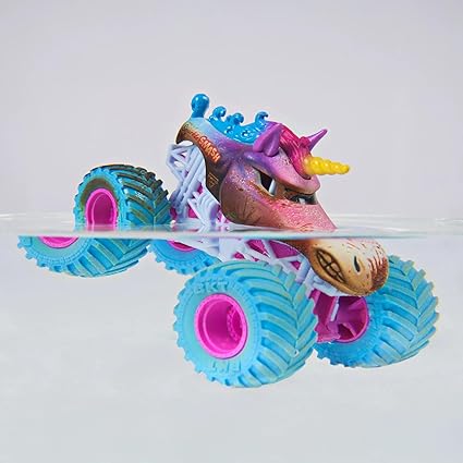 Monster Jam 1:64 Mud Blasters Asst-6072638