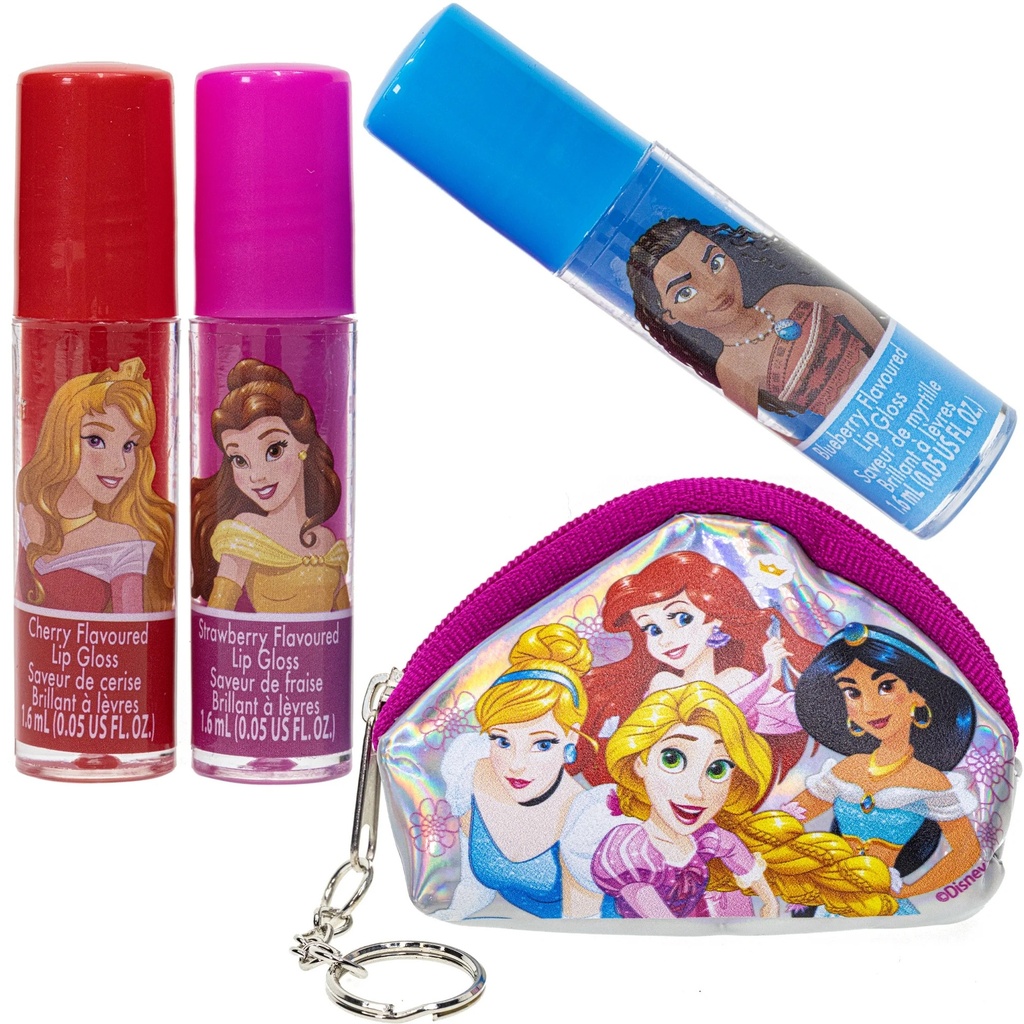  ROLL ON LIP GLOSS & MICRO COSMETIC BAG -DP4263GG