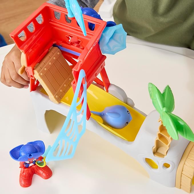 SAF SPIDEY ISLAND PLAYSET-G06655L0