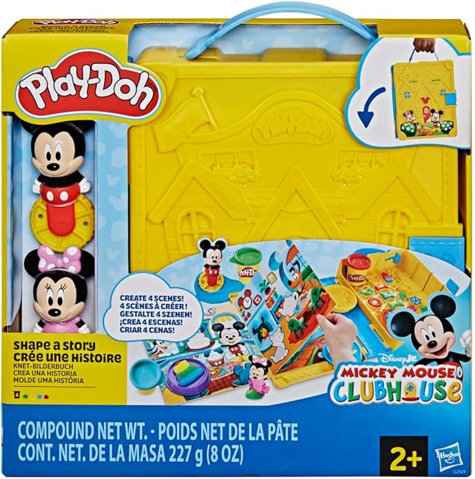 PD DISNEY JR SHAPE A STORY-G23245L0