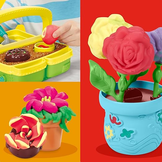 Play-doh Pd Blooming Flowers-G0492