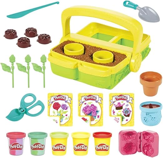 Play-doh Pd Blooming Flowers-G0492