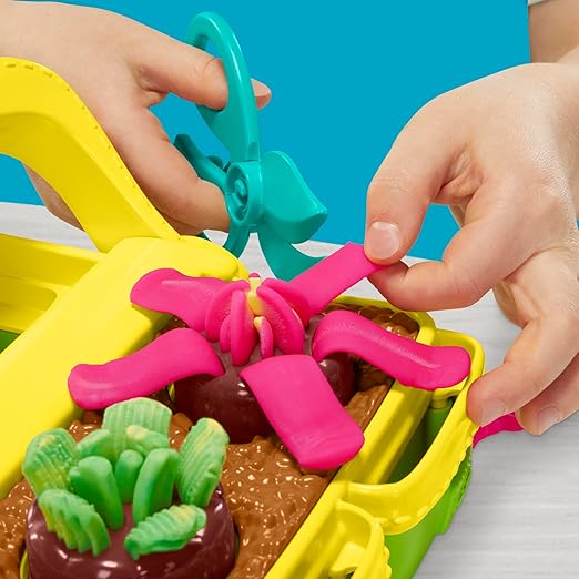 Play-doh Pd Blooming Flowers-G0492