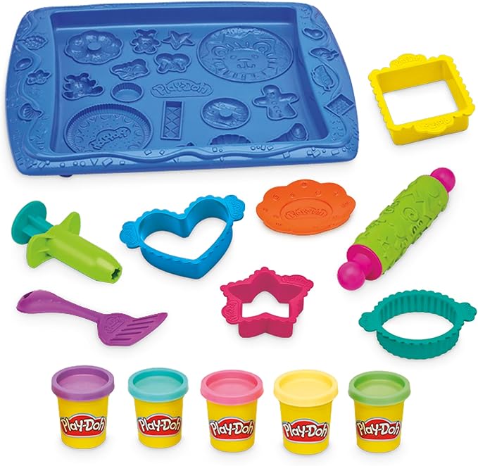 Play-doh Cookies Playset-B0307