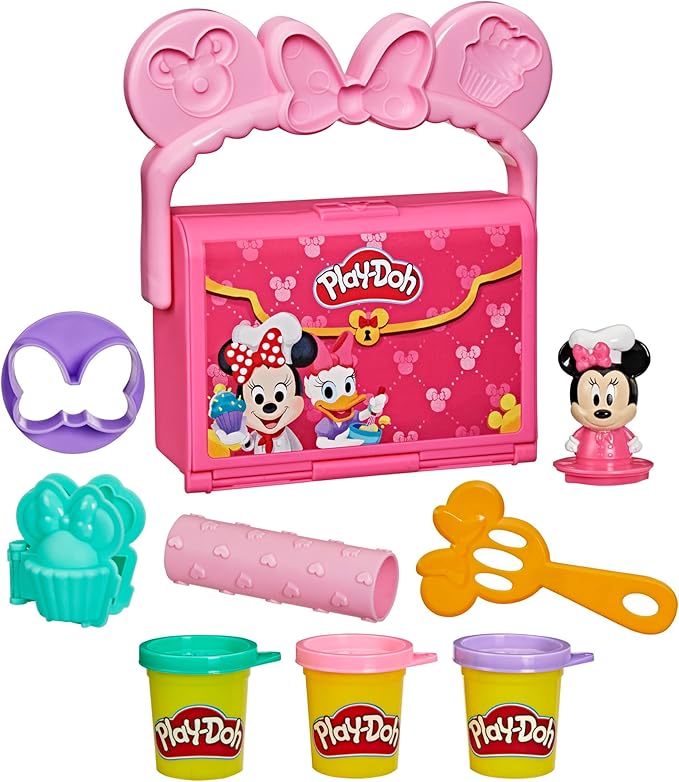 PD DISNEY JR ON THE GO BAKERY PLAYSET-G31085X0