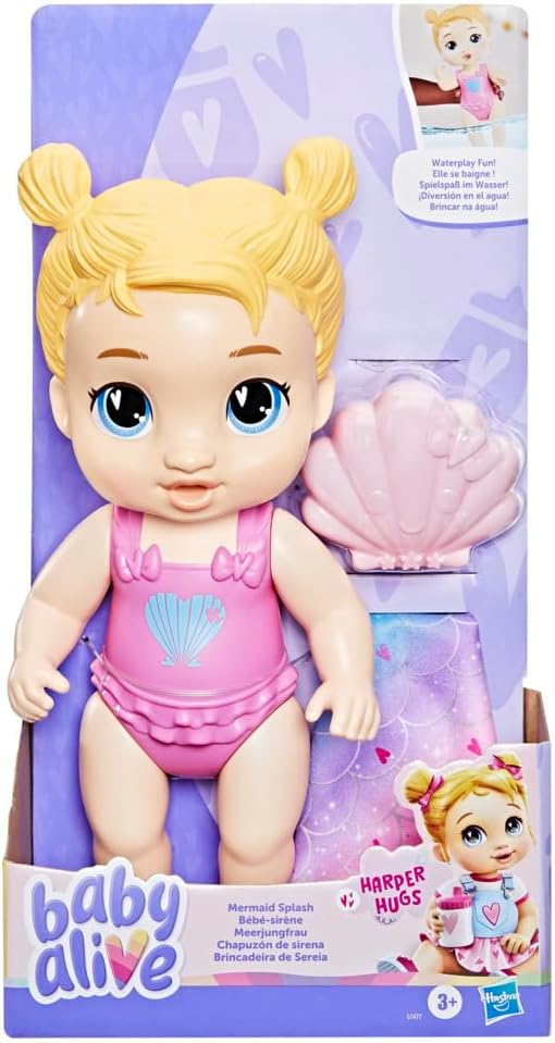 BA MERMAID SPLASH BLDH HARPER-G14775L0