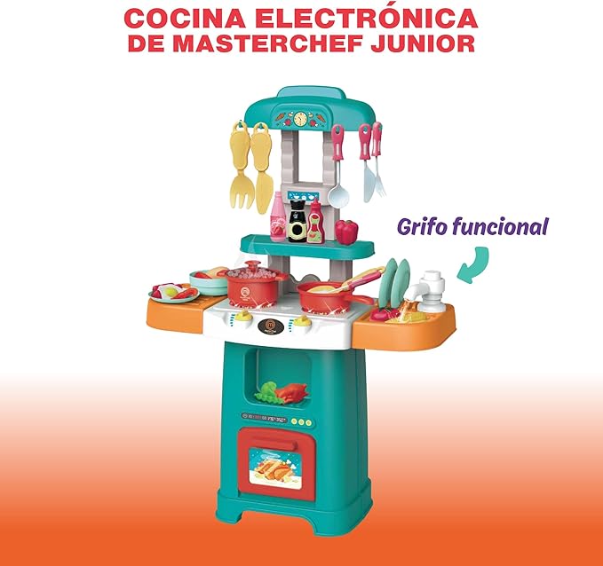 MASTERCHEF JR. PLAY KITCHEN ELECTRONIC -5004028T