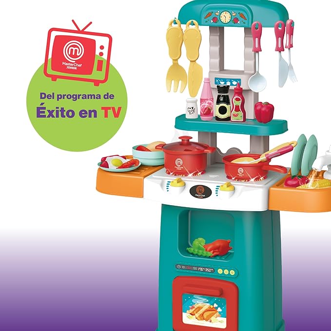 MASTERCHEF JR. PLAY KITCHEN ELECTRONIC -5004028T