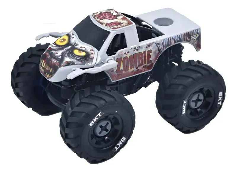 MONSTER JAM 1:43 BUILD-5004590