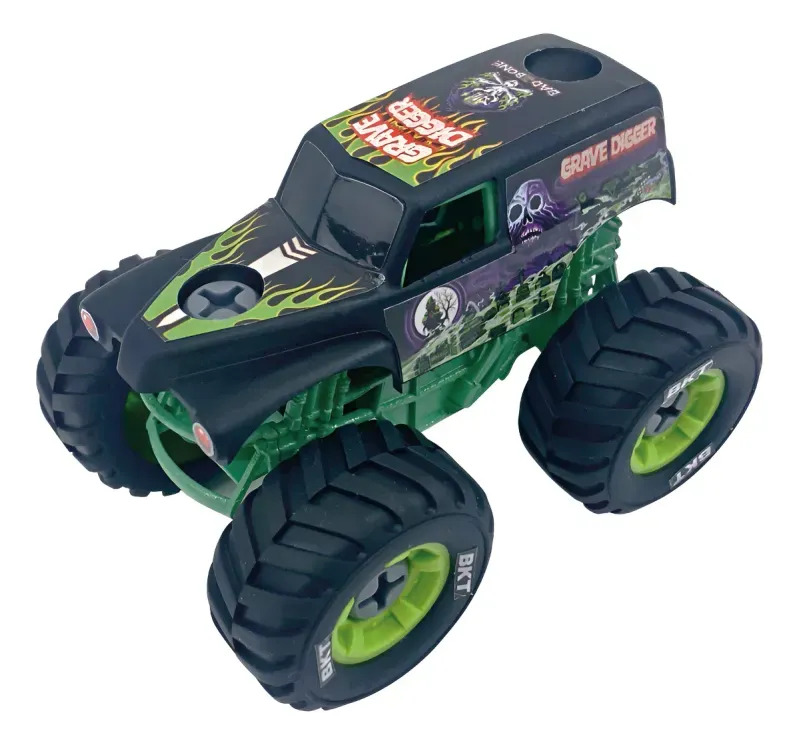 MONSTER JAM 1:43 BUILD-5004590