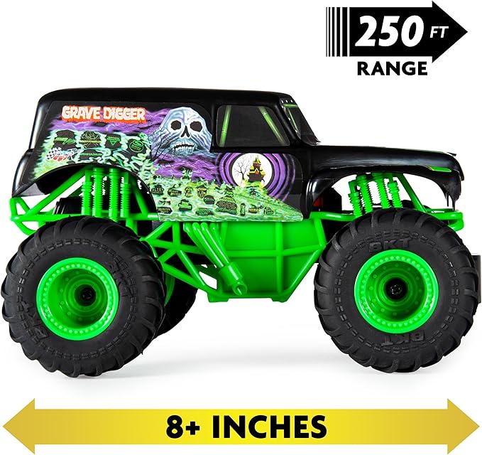 MONSTER JAM 1:18 BUILD GRAVE DIGGER-