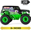 MONSTER JAM 1:18 BUILD GRAVE DIGGER-
