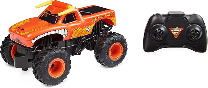 MONSTER JAM 1:18 BUILD EL TORO LOCO-5004586