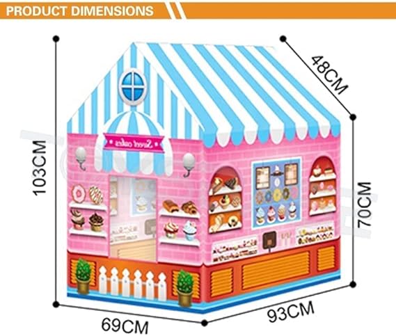 MASTERCHEF JR  RESTAURANT PLAY TENT-5004356T