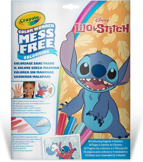 CW Lilo &Stich ML-Crayola75-2665