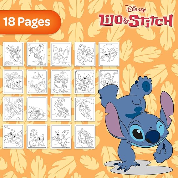 CW Lilo &Stich ML-Crayola75-2665