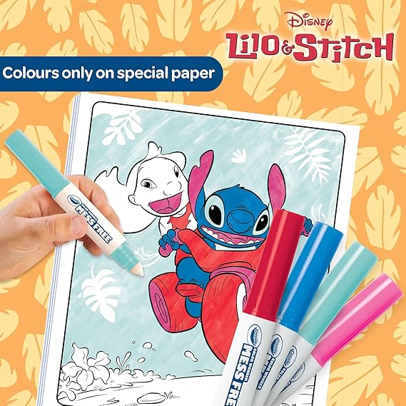CW Lilo &Stich ML-Crayola75-2665