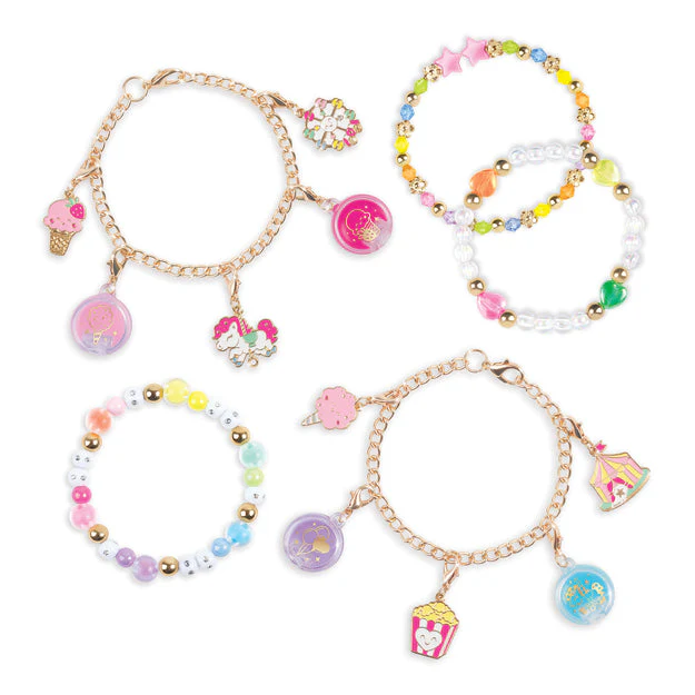 Sweet Spin Carnival Lip Gloss Bracelets -MIR 2705