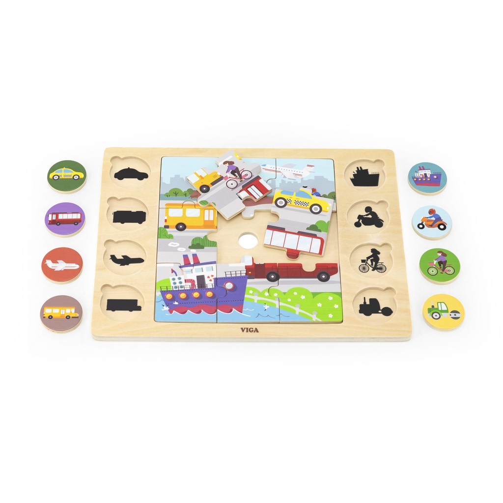 Find & Match Puzzle-Viga 44742