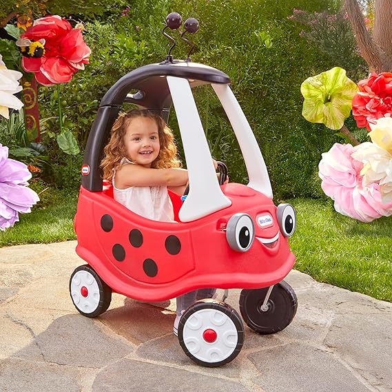 Little Tikes Cozy Coupe  Ladybird-170584