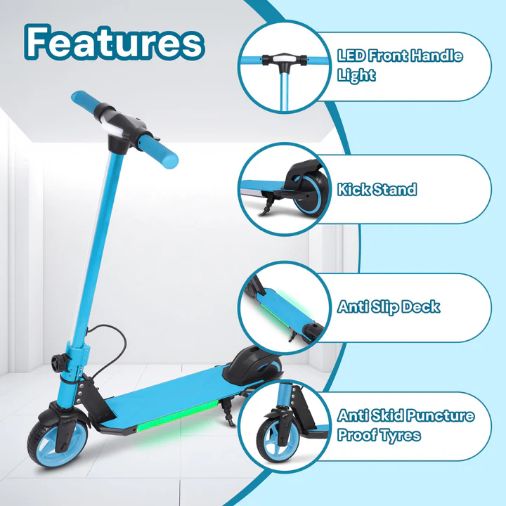 2 WHEELS ELECTRIC SCOOTER W Light-S31-6