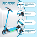 2 WHEELS ELECTRIC SCOOTER W Light-S31-6