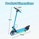 2 WHEELS ELECTRIC SCOOTER W Light-S31-6