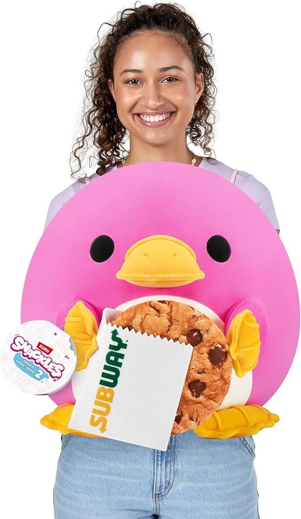 SNACKLES 14" PLATYPUS & SUBWAY-77573N
