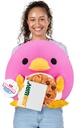 SNACKLES 14" PLATYPUS & SUBWAY-77573N