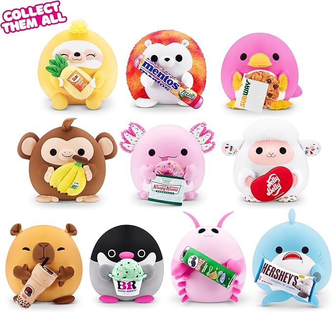 SNACKLES 14 MONKEY & DOLE-77573L