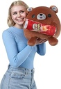 SNACKLES PLUSH M BEAR & PRINGLES-77511E-W2