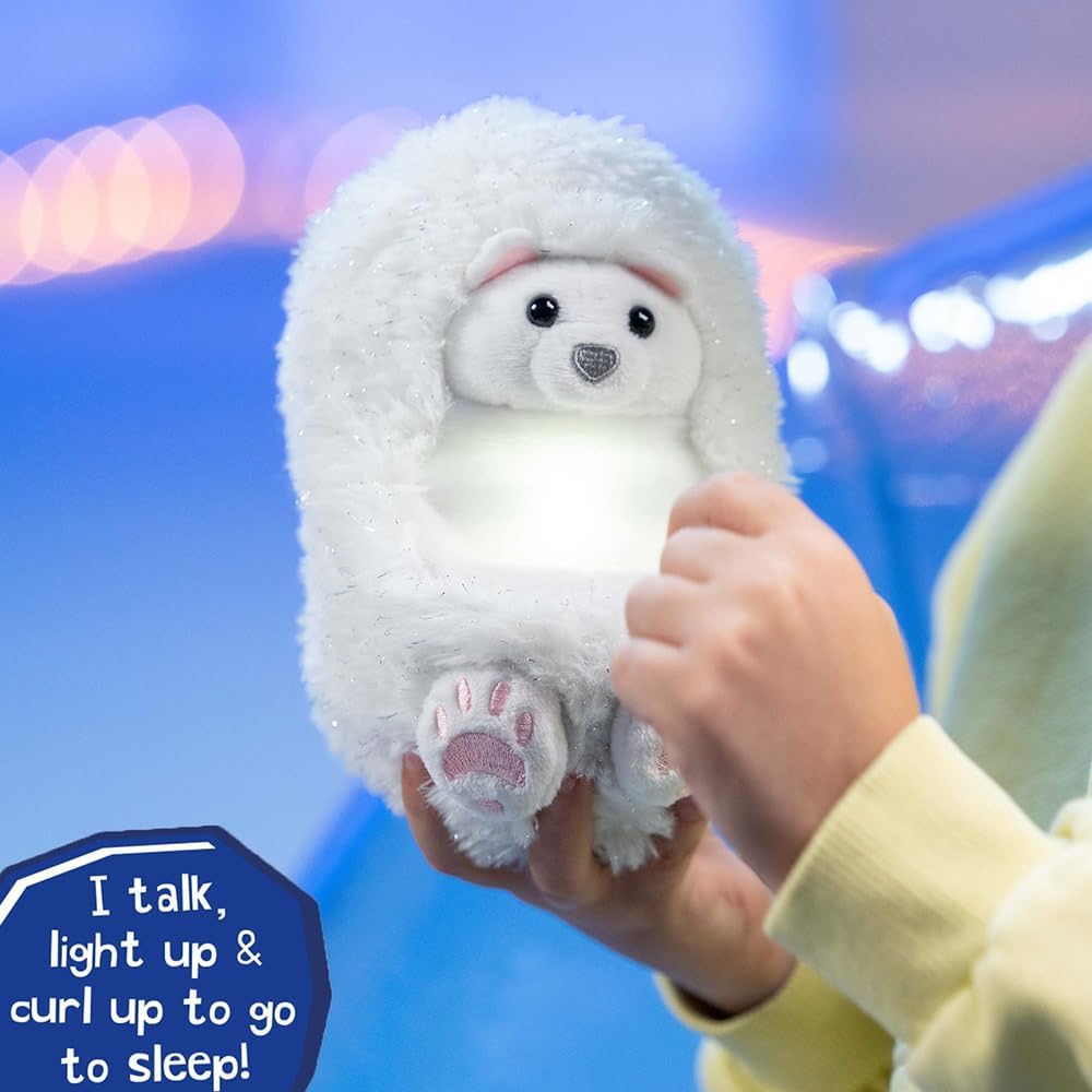 CURLIMALS ARTIC GLOW PERRY POLAR BEAR-3725