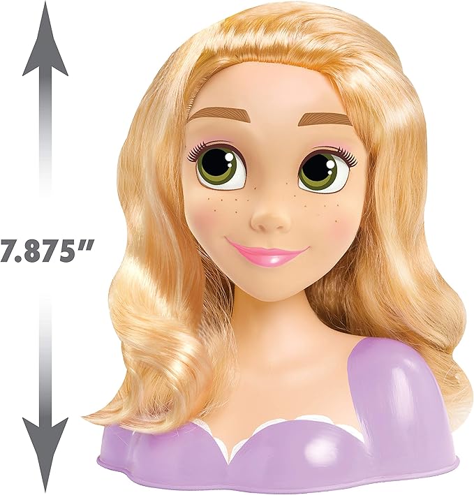 DISNEY PRINCESS MINI STYLING HEAD  RAPUNZEL -87501