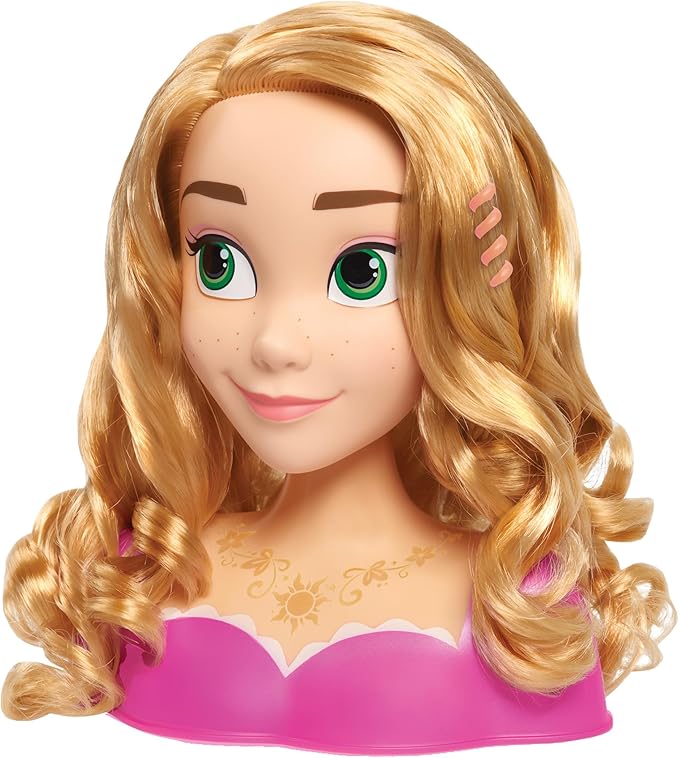 DISNEY PRINCESS MINI STYLING HEAD  RAPUNZEL -87501