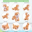 Moving Cat Plush - JM-8288