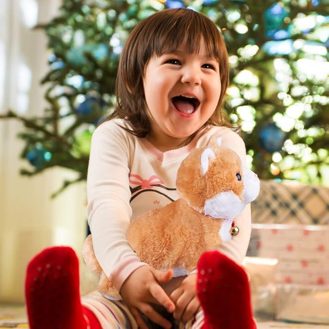 Moving Cat Plush - JM-8288