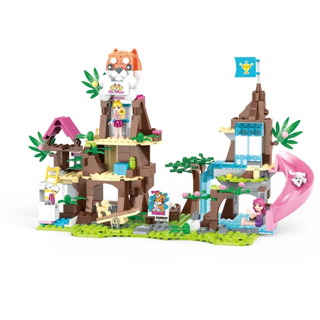 Cogo Pet Park 632Pcs-C4572