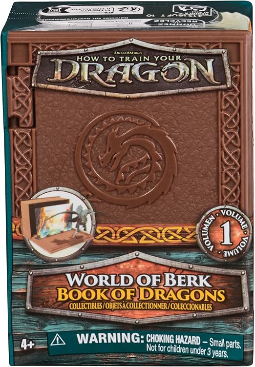 HTTY Dragon Movie Mini Collectible Dragon Asst-6072554