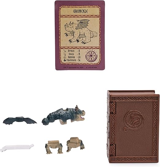HTTY Dragon Movie Mini Collectible Dragon Asst-6072554