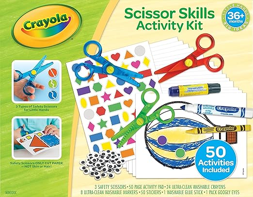 Scissor Skills Activity Kit-CY81-1519