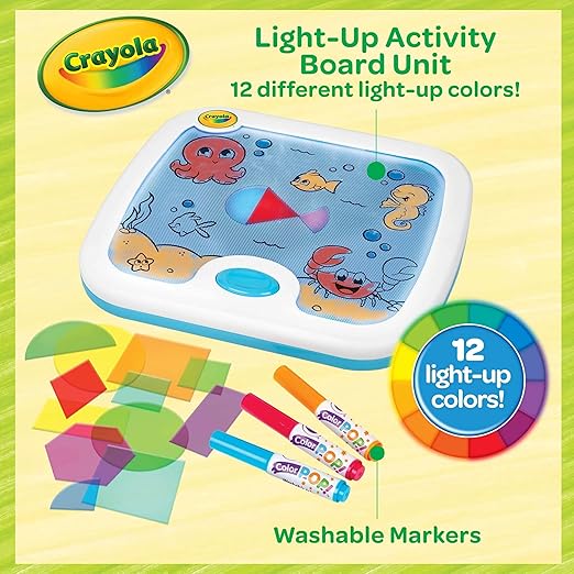 Light-Up Activity Board -CY81-1482