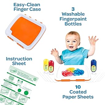 Easy-Clean Fingerpaint-CY81-1477