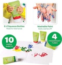 Crayola Washable Fingerpaint Kit-1452