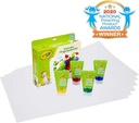 Crayola Washable Fingerpaint Kit-1452