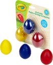 My First Crayola Washable Egg Crayons-CY81-1450